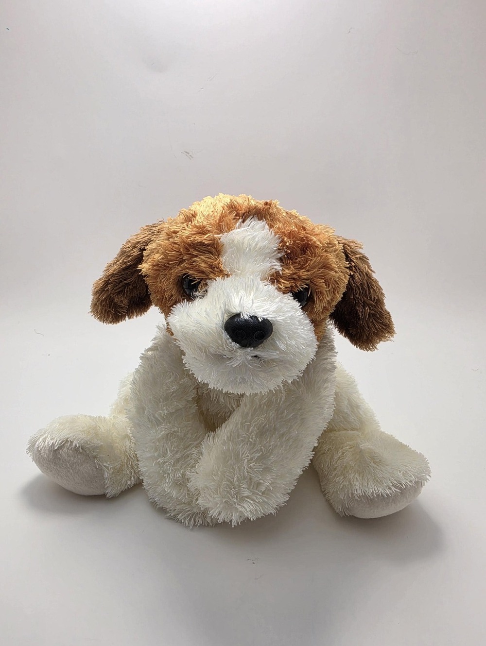 TY Beanie Buddy “Sampson” the Dog Plush (12 inch) No Hang Tag